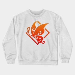 Genshin Impact Hutao Emblem Crewneck Sweatshirt